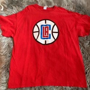Vintage Los Angeles clippers tee